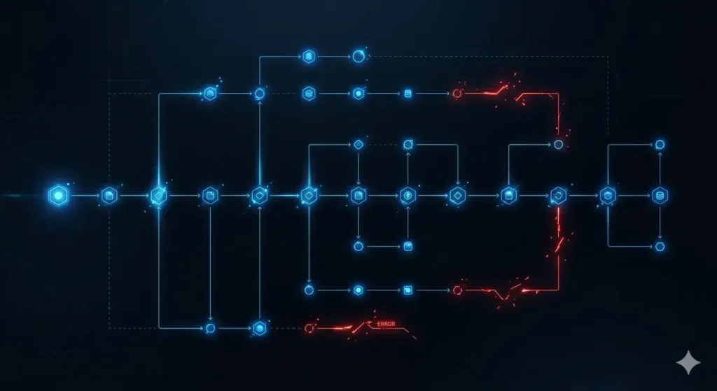 conversion leaks website system flow errors