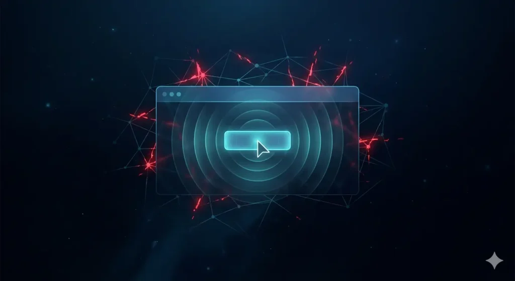 website UX trust delay interaction problem visualization