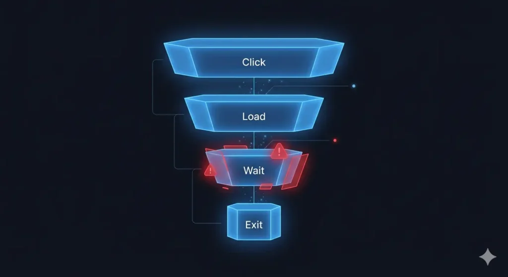 slow website impact causing revenue loss through performance issues