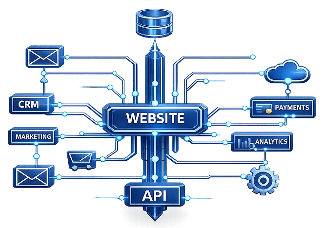 website integrations