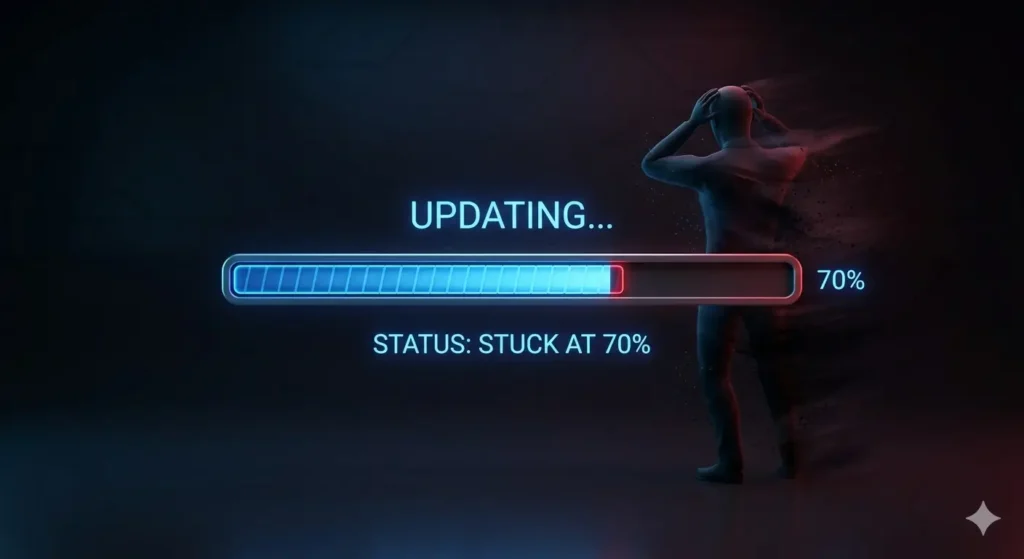 slow website loading frustration