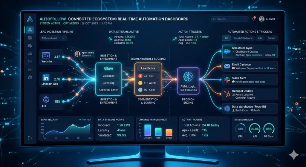 website automation system