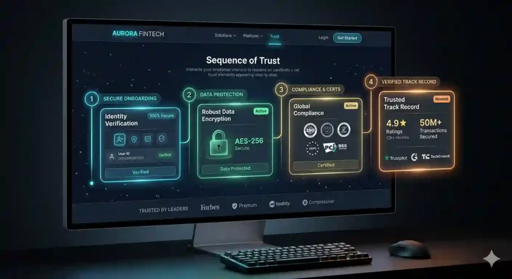 website trust structure