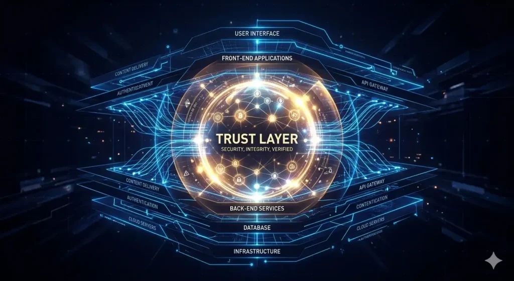 website trust layer structure affecting user decisions