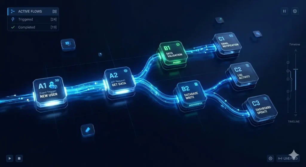 automated lead generation website system