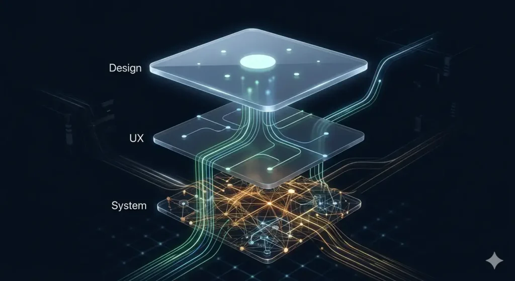 website trust structure layers diagram
