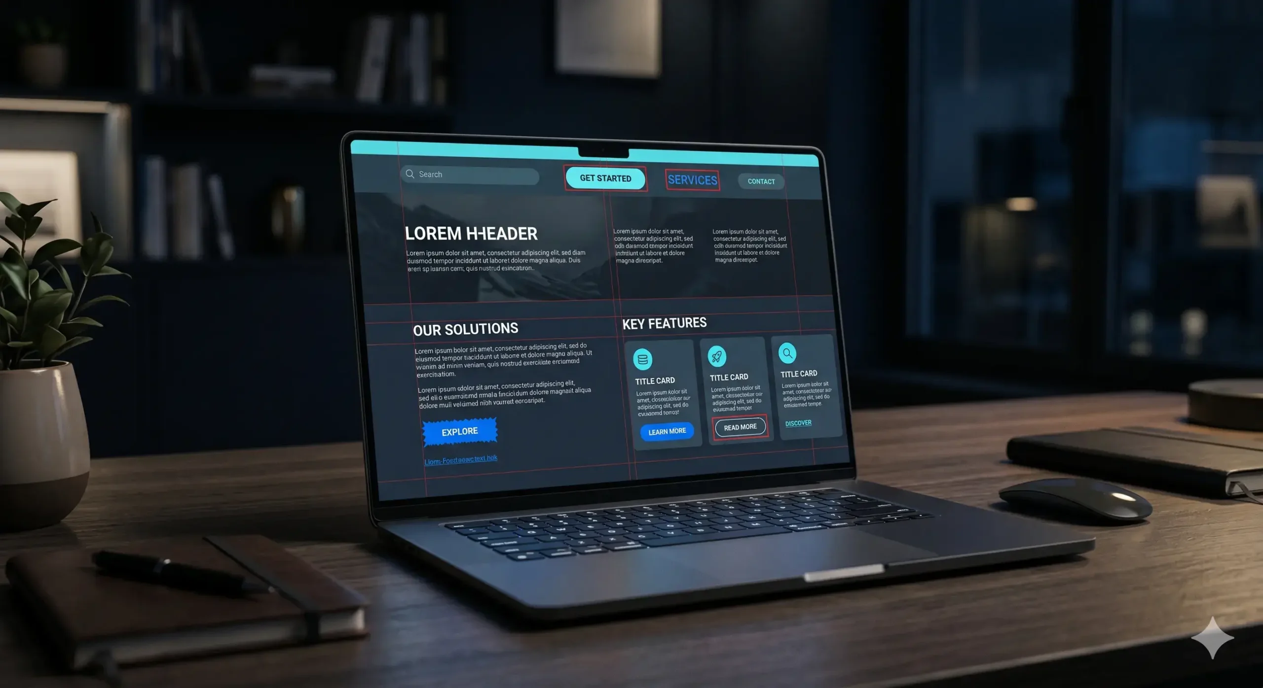 Website integration problems shown as disconnected CRM, forms, booking, analytics, and automation tools.
