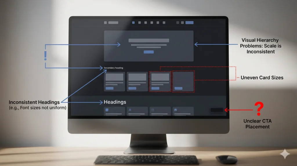 Disconnected lead flow causing delays between website forms, CRM, inbox, and follow-up tasks.