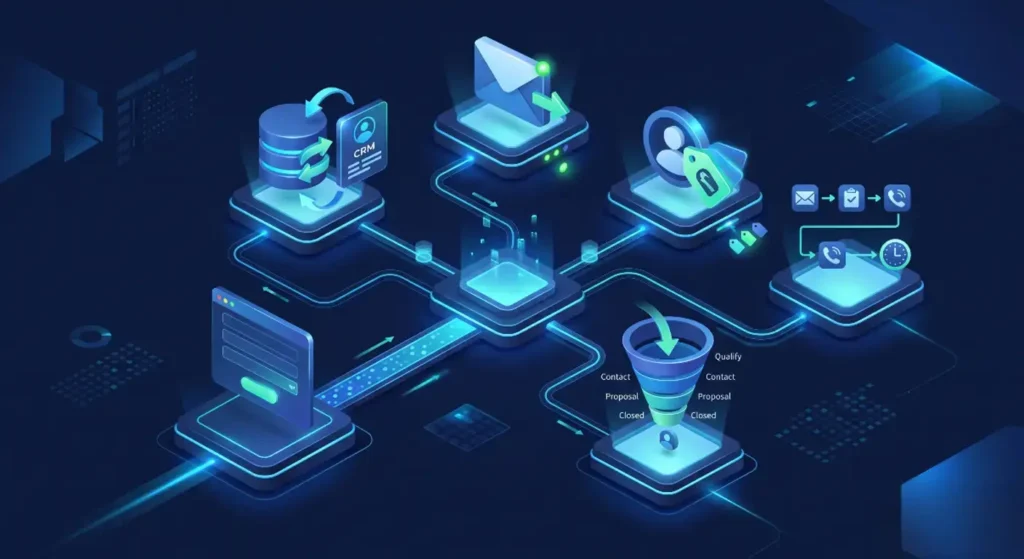 lead flow automation system