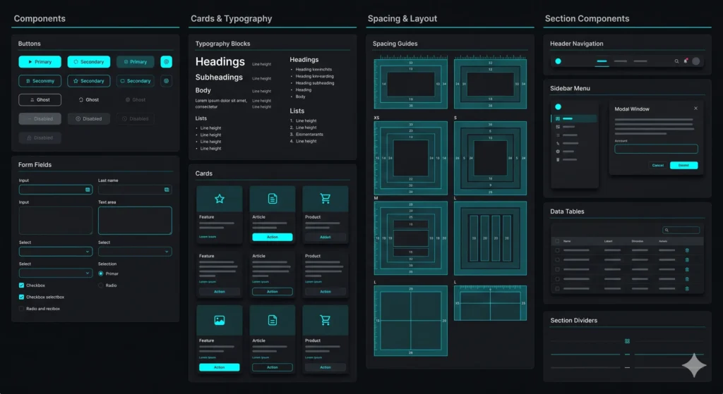 Website tracking dashboard showing connected traffic, leads, bookings, and revenue visibility.